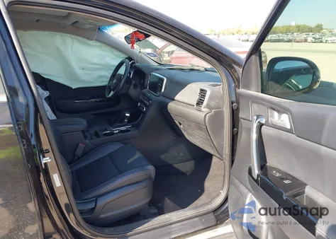 2022 Kia Sportage Ex from USA, damaged, VIN KNDPN3AC3N7009137